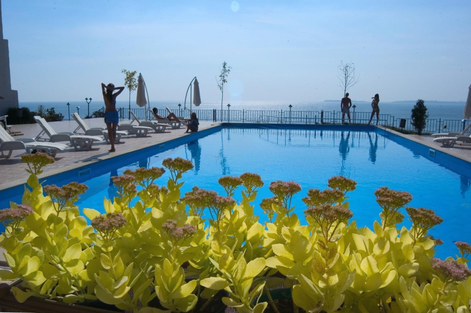 Dolce Vita Apart Complex Aparthotel Sveti Vlas Ngoại thất bức ảnh