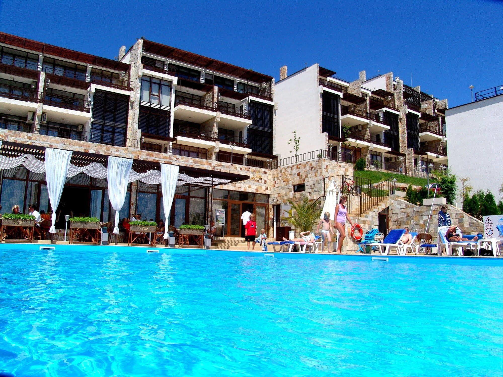Dolce Vita Apart Complex Aparthotel Sveti Vlas Ngoại thất bức ảnh